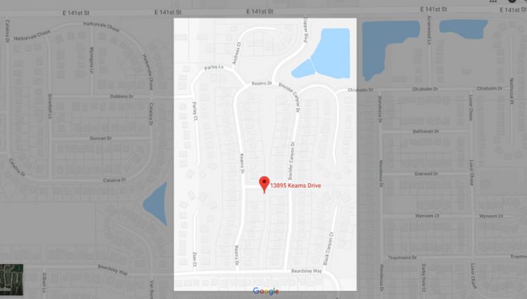 Canyon Ridge Map – Canyon Ridge